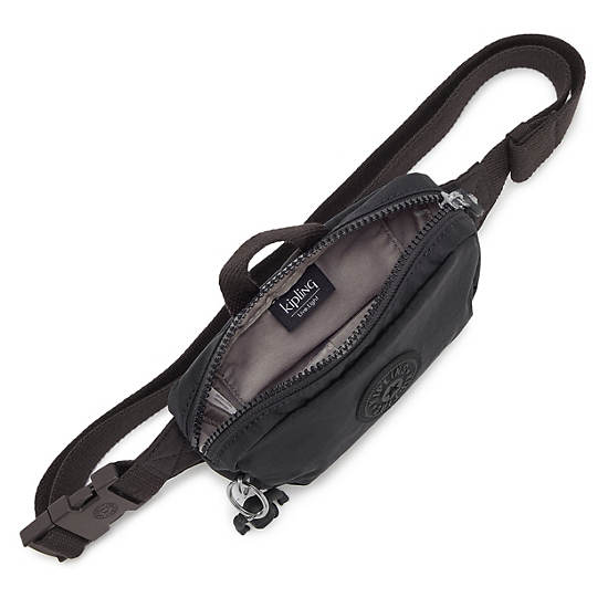 Kipling Alys Waist Pack Bags Black Noir | CA 2042PJ